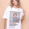 Camiseta oversize estampada Jeanne Dielman