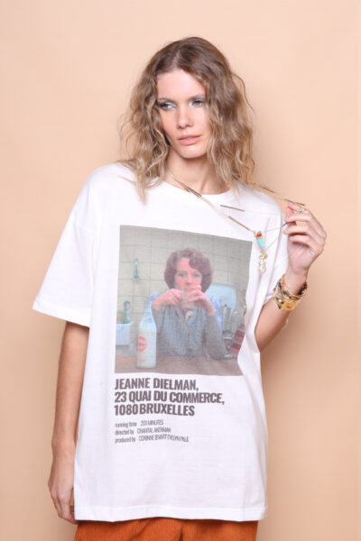 Camiseta oversize estampada Jeanne Dielman