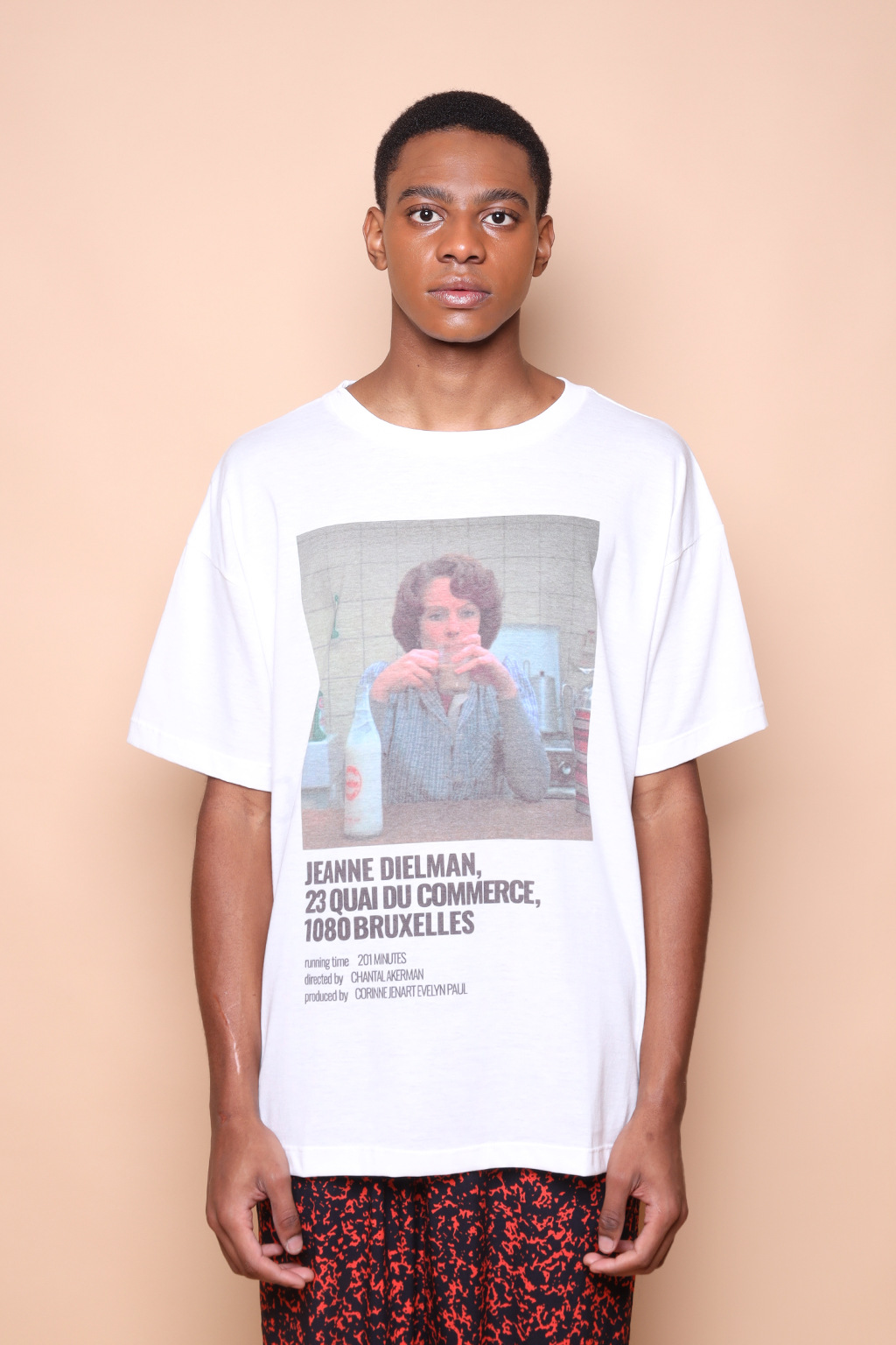 Camiseta oversize estampada Jeanne Dielman