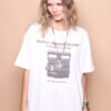 Camiseta oversize estampada Polaroid Pronto