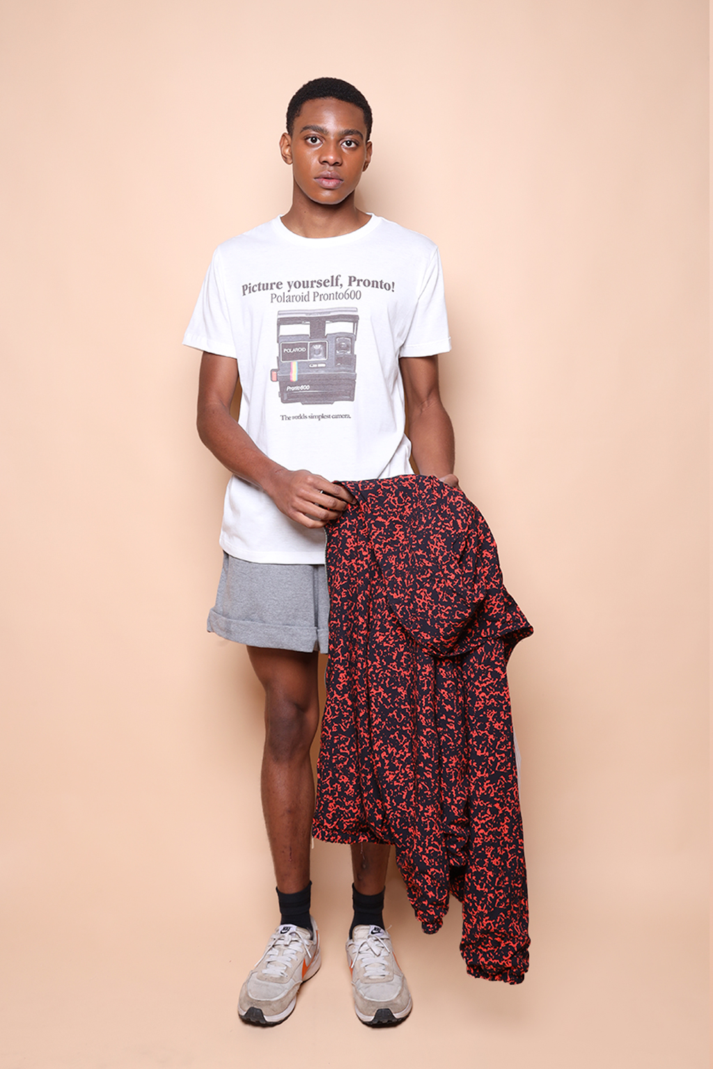 Camiseta estampada Polaroid Pronto