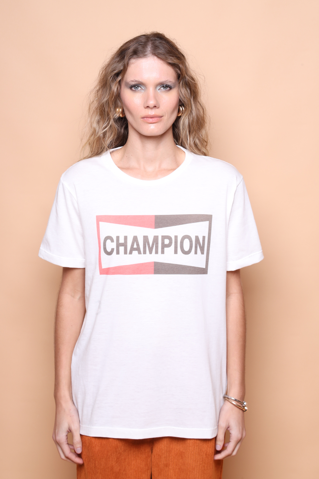 Camiseta estampada Champion