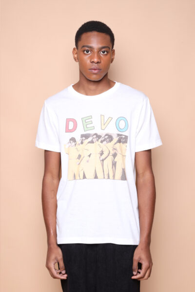 Camiseta estampada Devo