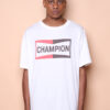 Camiseta oversize estampada Champion