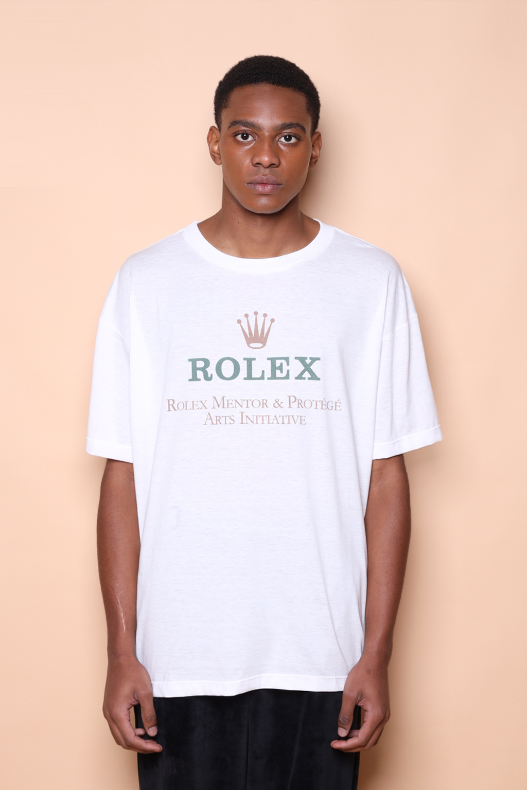 Camiseta oversize estampada Rolex