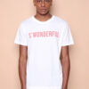 Camiseta estampada S'wonderful