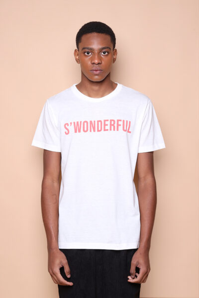 Camiseta estampada S'wonderful