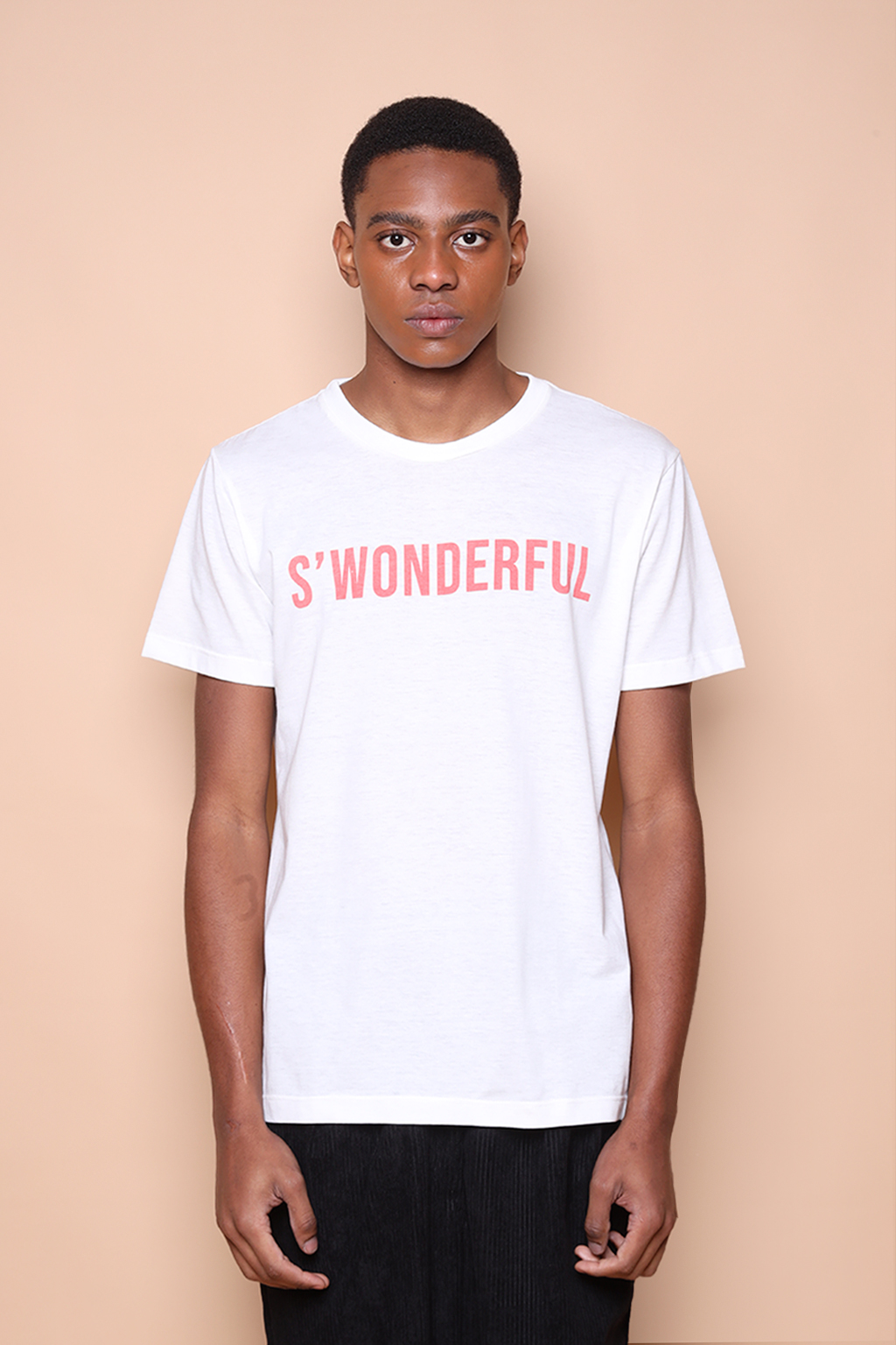 Camiseta estampada S'wonderful