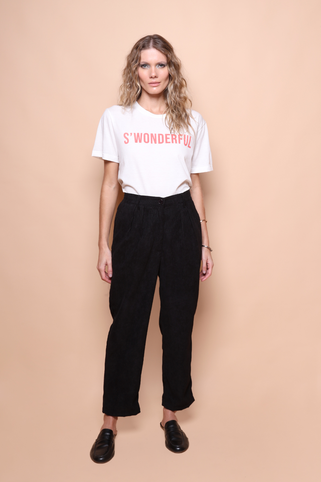 Camiseta estampada S'wonderful