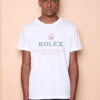 Camiseta estampada Rolex