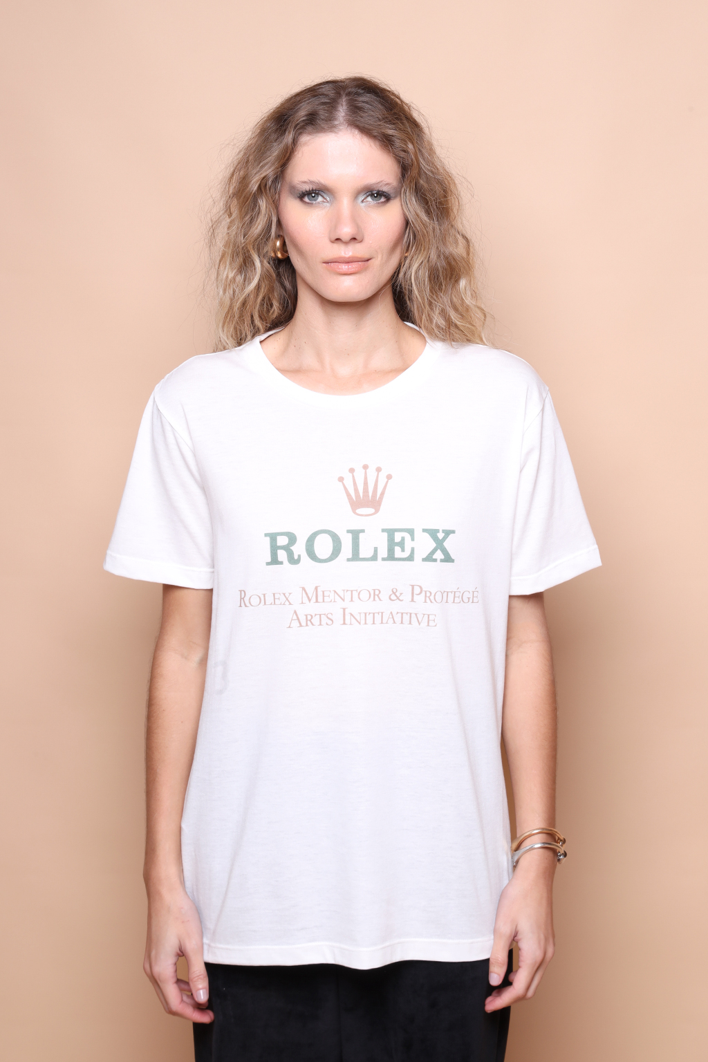 Camiseta estampada Rolex