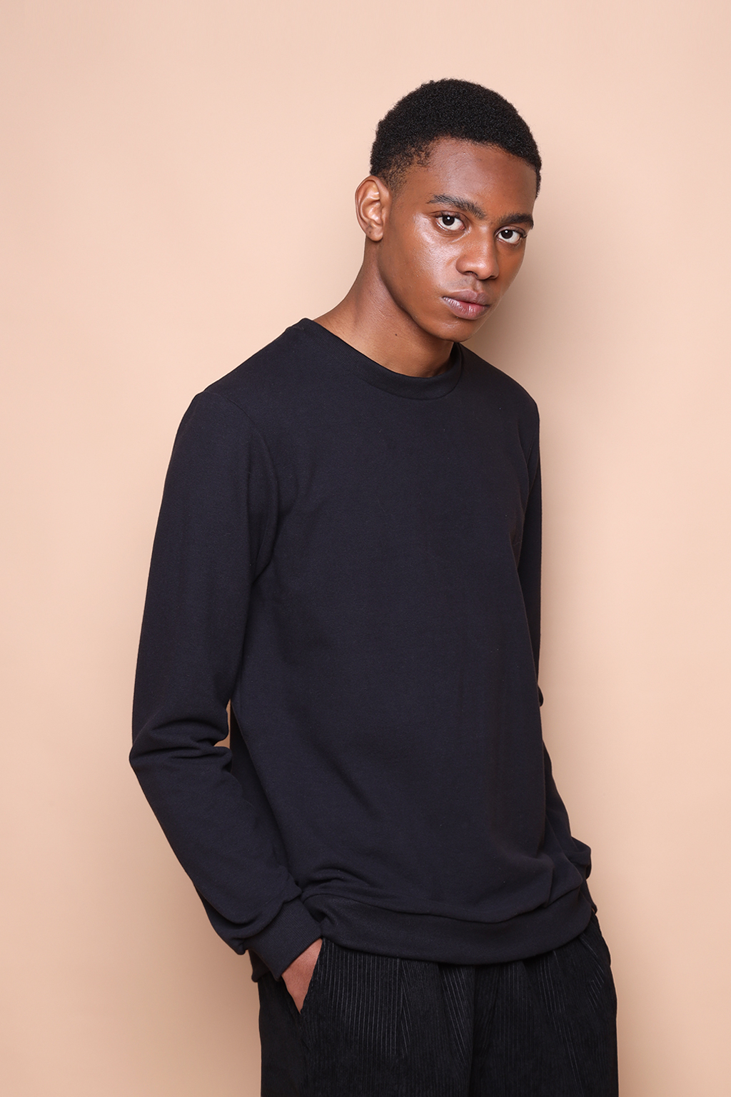 Blusão preto básico