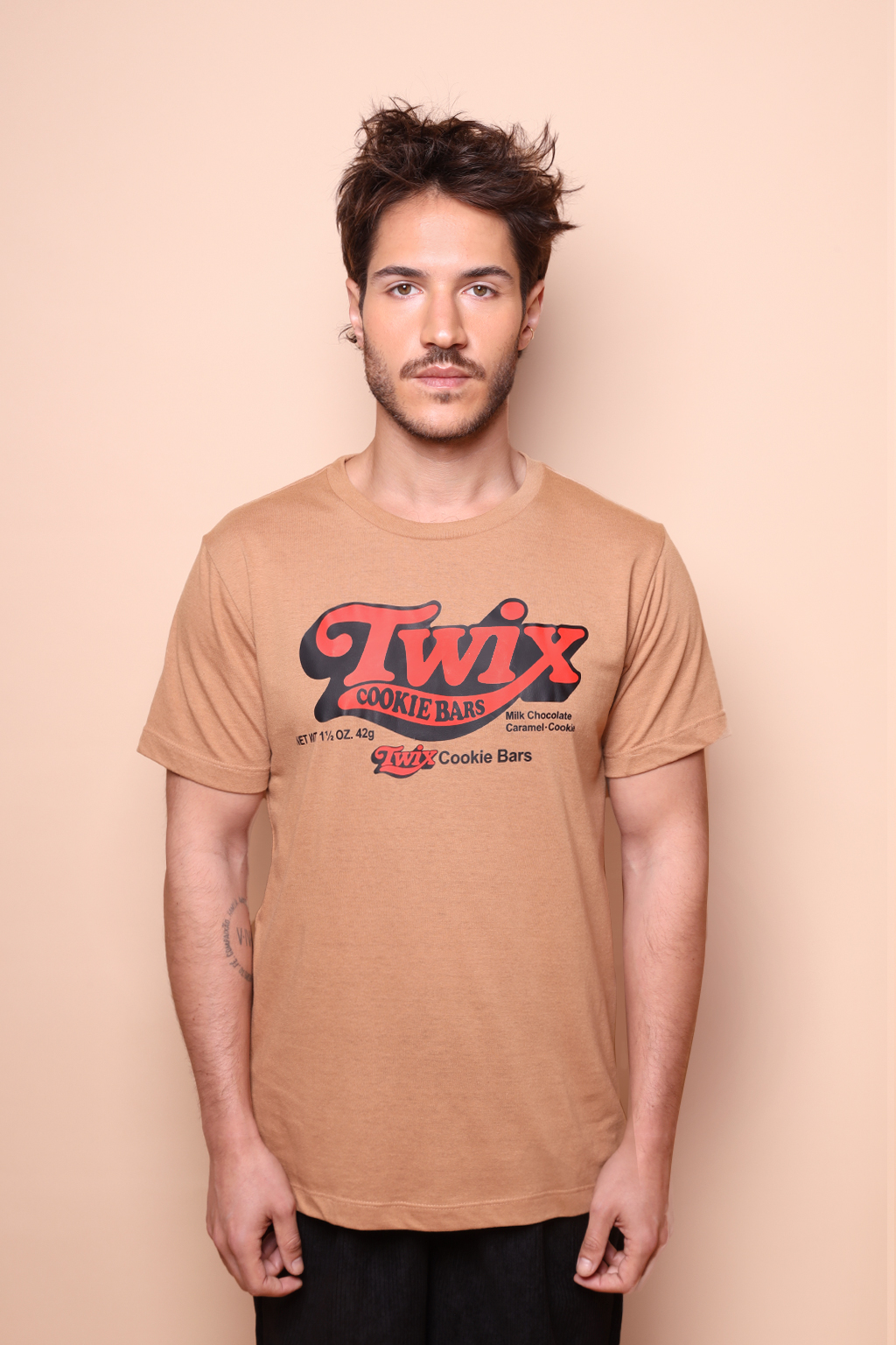 Camiseta estampada Twix