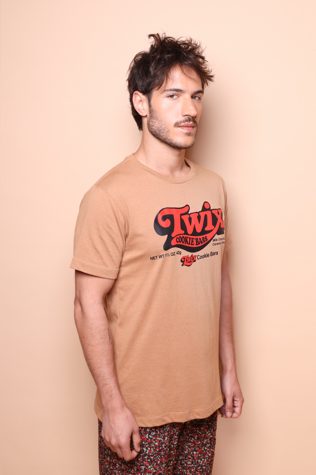 Camiseta estampada Twix