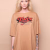 Camiseta oversize estampada Twix