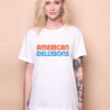 Camiseta estampada American Delusions