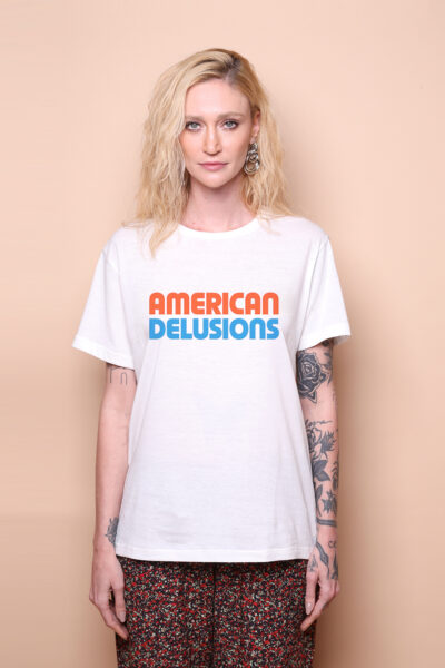 Camiseta estampada American Delusions