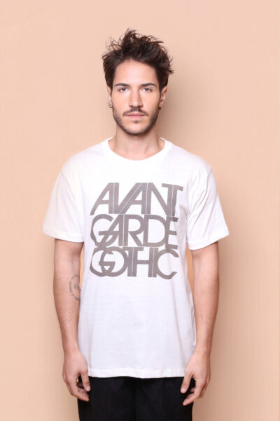 Camiseta estampada Avant Gard
