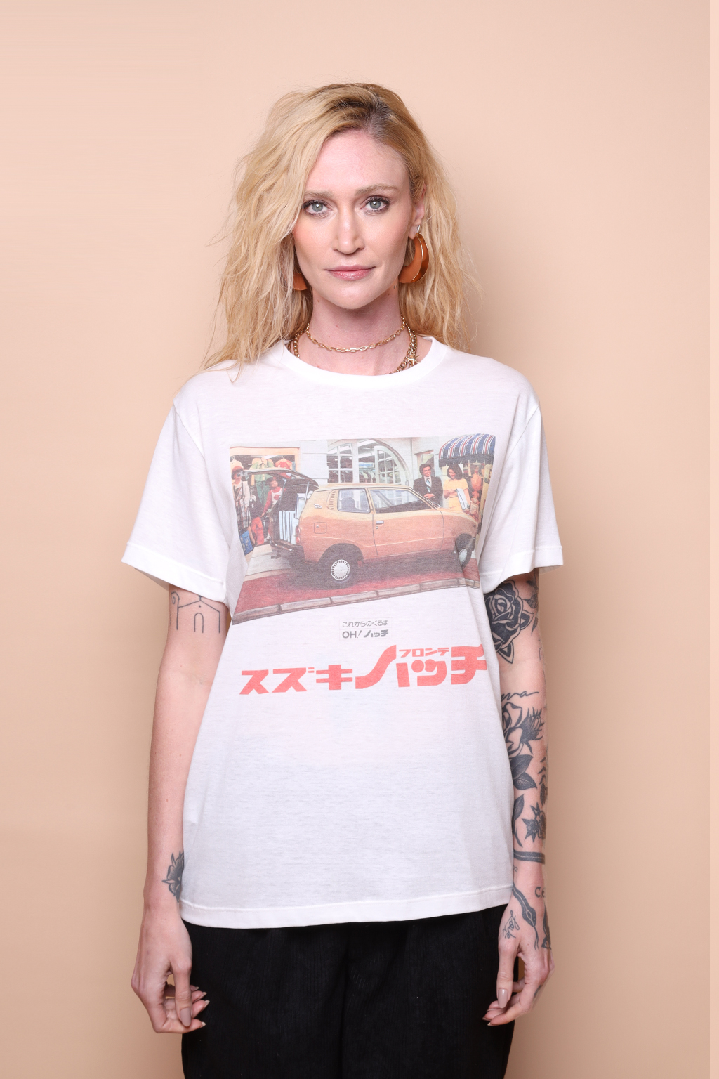 Camiseta estampada Suzuki LC20