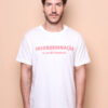 Camiseta estampada Insubordinação