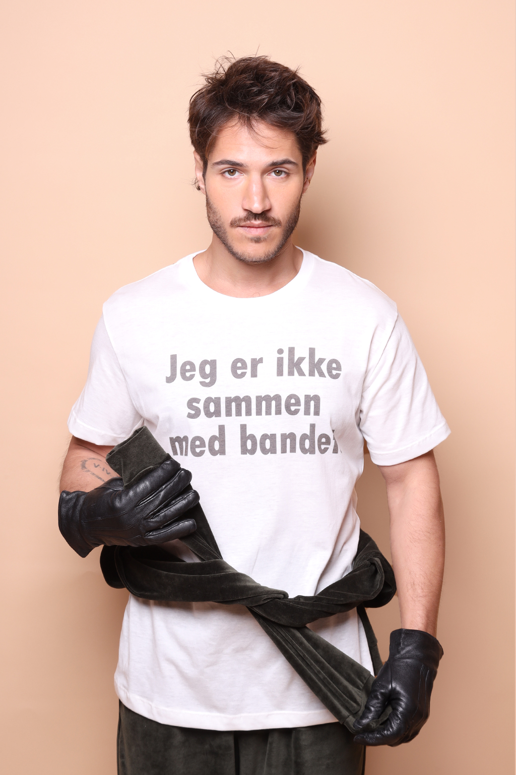 Camiseta estampada Med Bandet