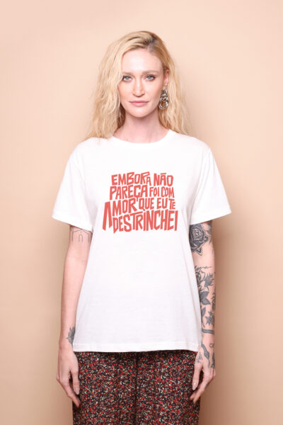 Camiseta collab Letrux AMP