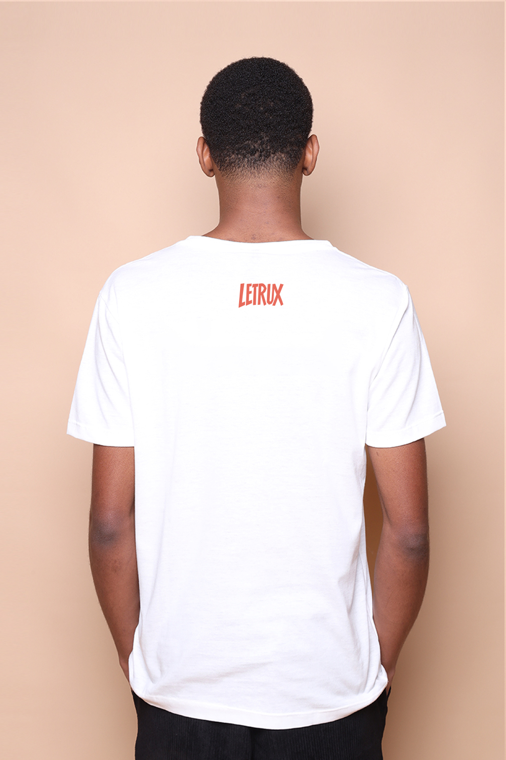 Camiseta collab Letrux AMP