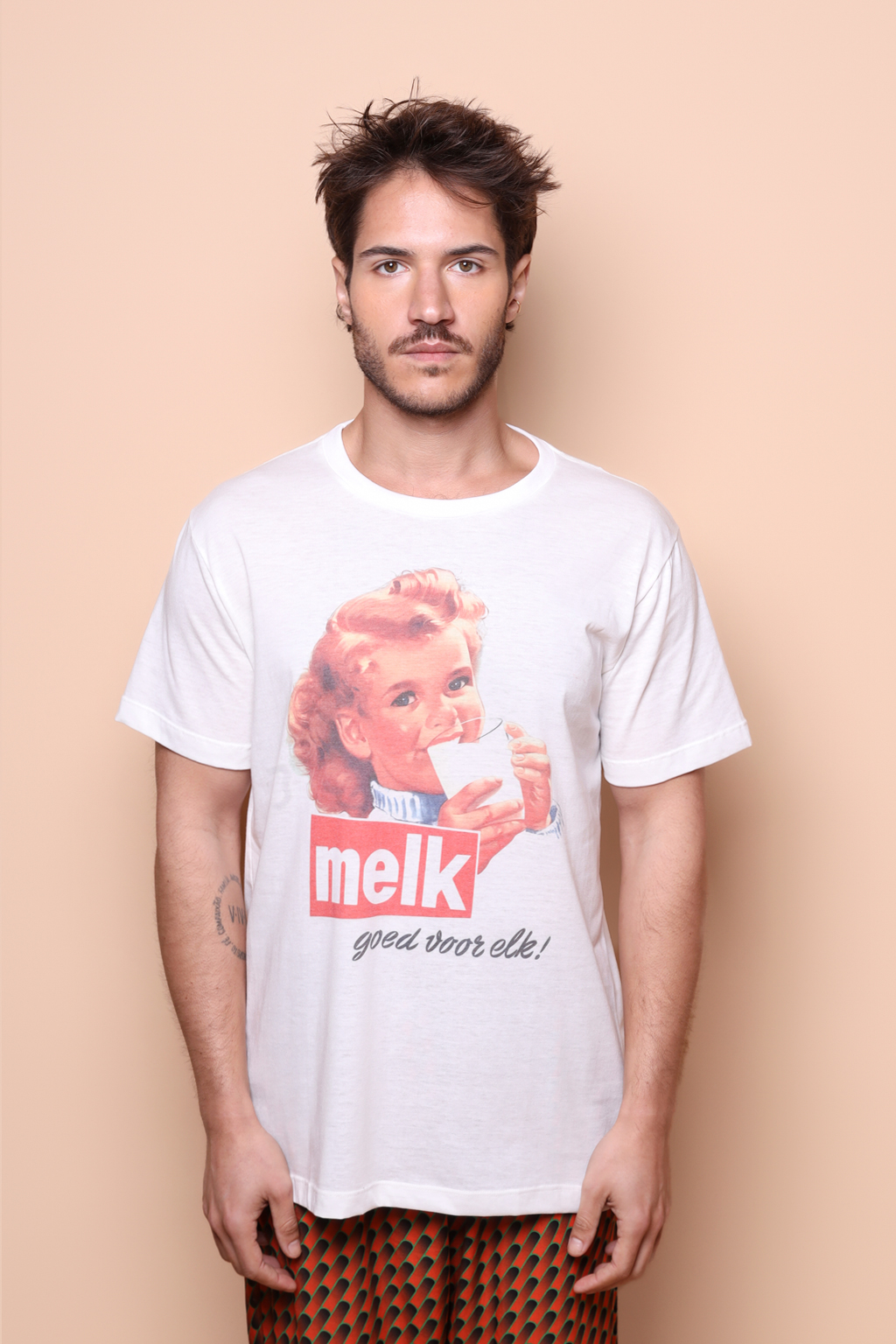 Camiseta estampada Melk