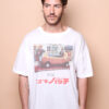 Camiseta oversize estampada Suzuki LC20