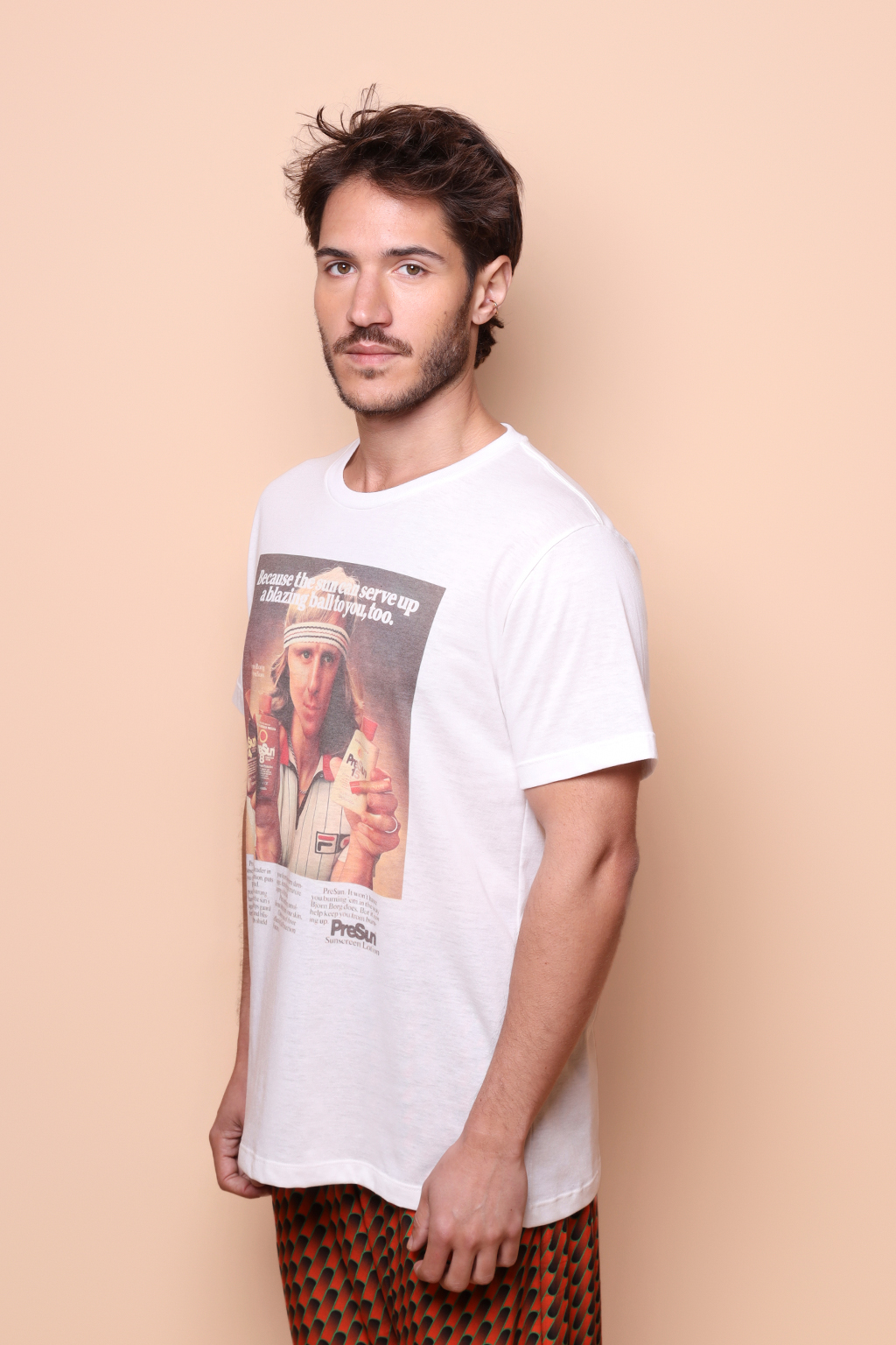 Camiseta estampada Presun