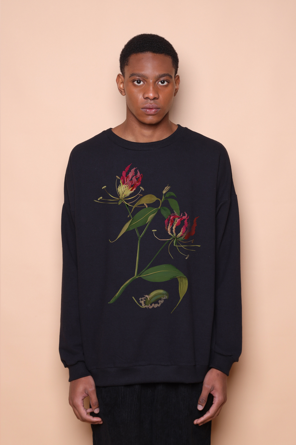 Blusão cinza estampado Tokyo Toilet