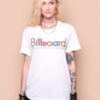 Camiseta estampada Billboard