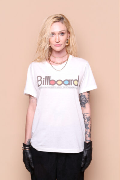 Camiseta estampada Billboard
