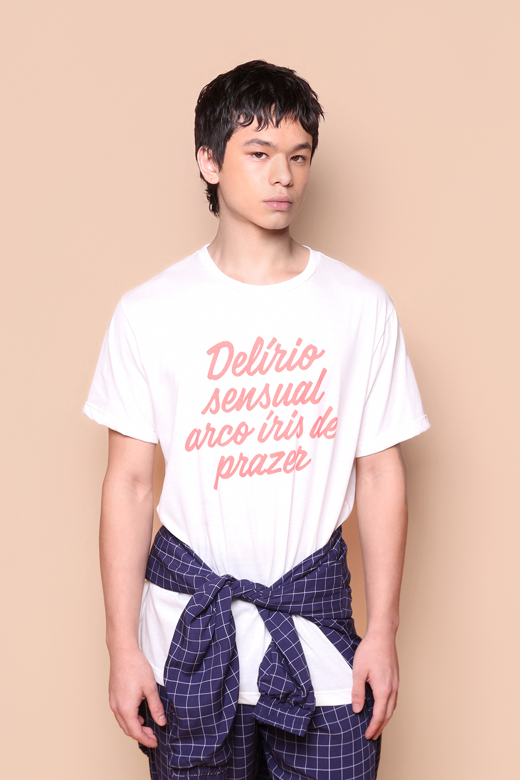 Camiseta estampada Delírio Sensual