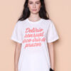Camiseta estampada Delírio Sensual