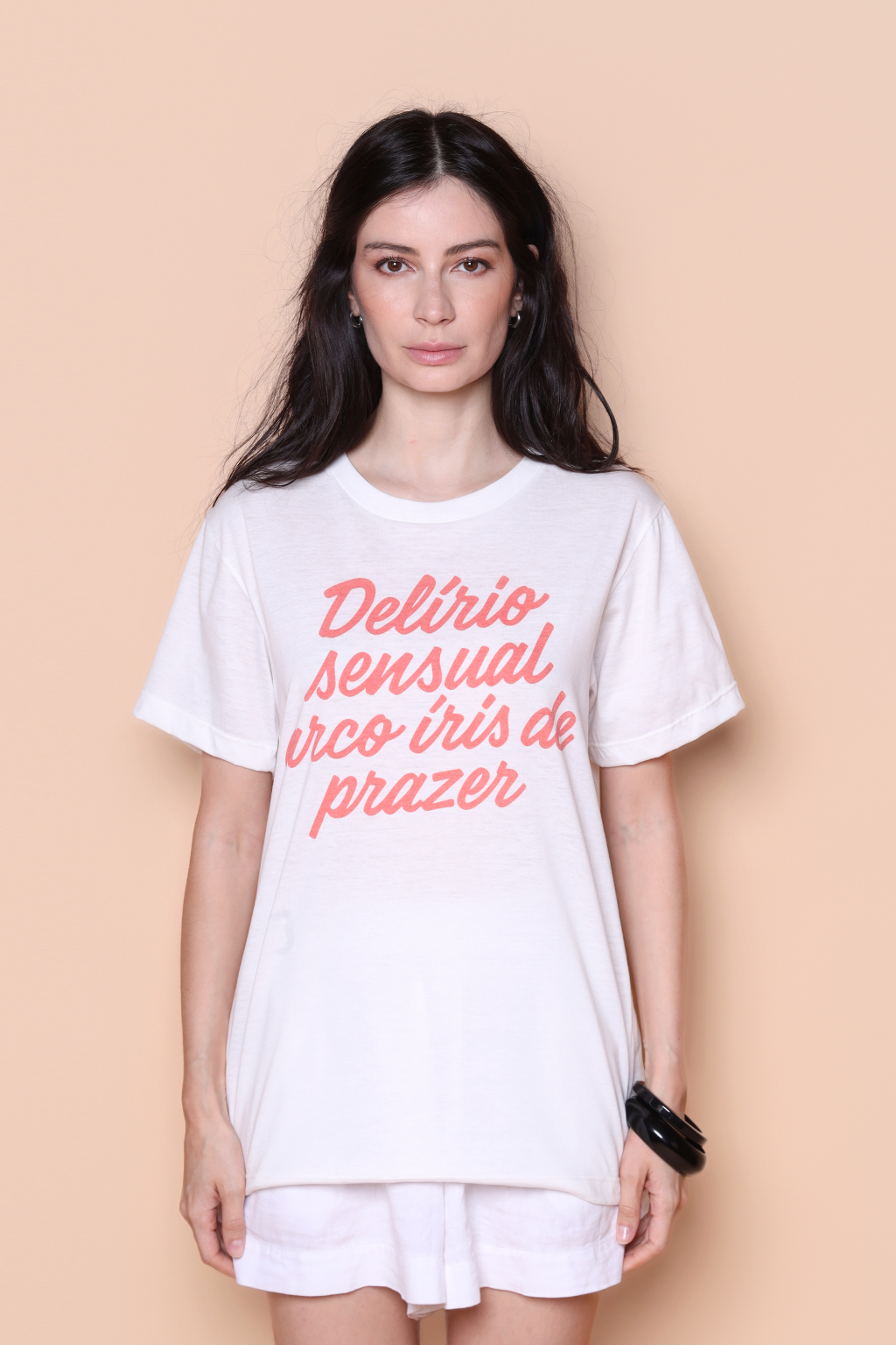 Camiseta estampada Delírio Sensual