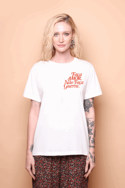 Camiseta collab Astrid Fontenelle