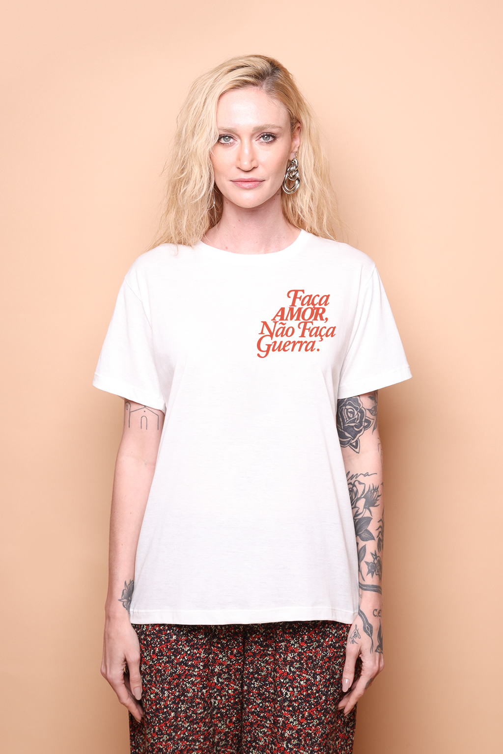 Camiseta collab Astrid Fontenelle