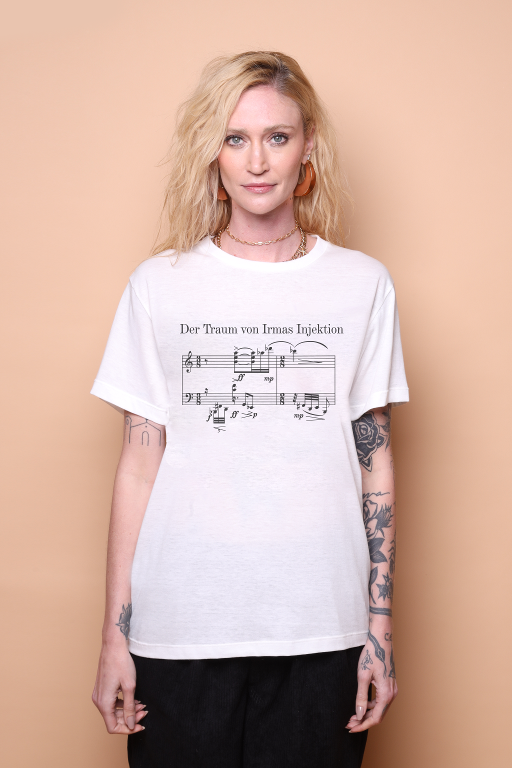 Camiseta estampada Sonho de injeção de Irma