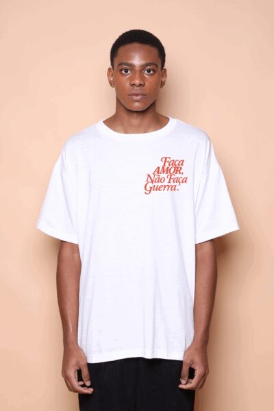 Camiseta oversize collab Astrid Fontenelle