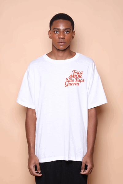 Camiseta oversize collab Astrid Fontenelle