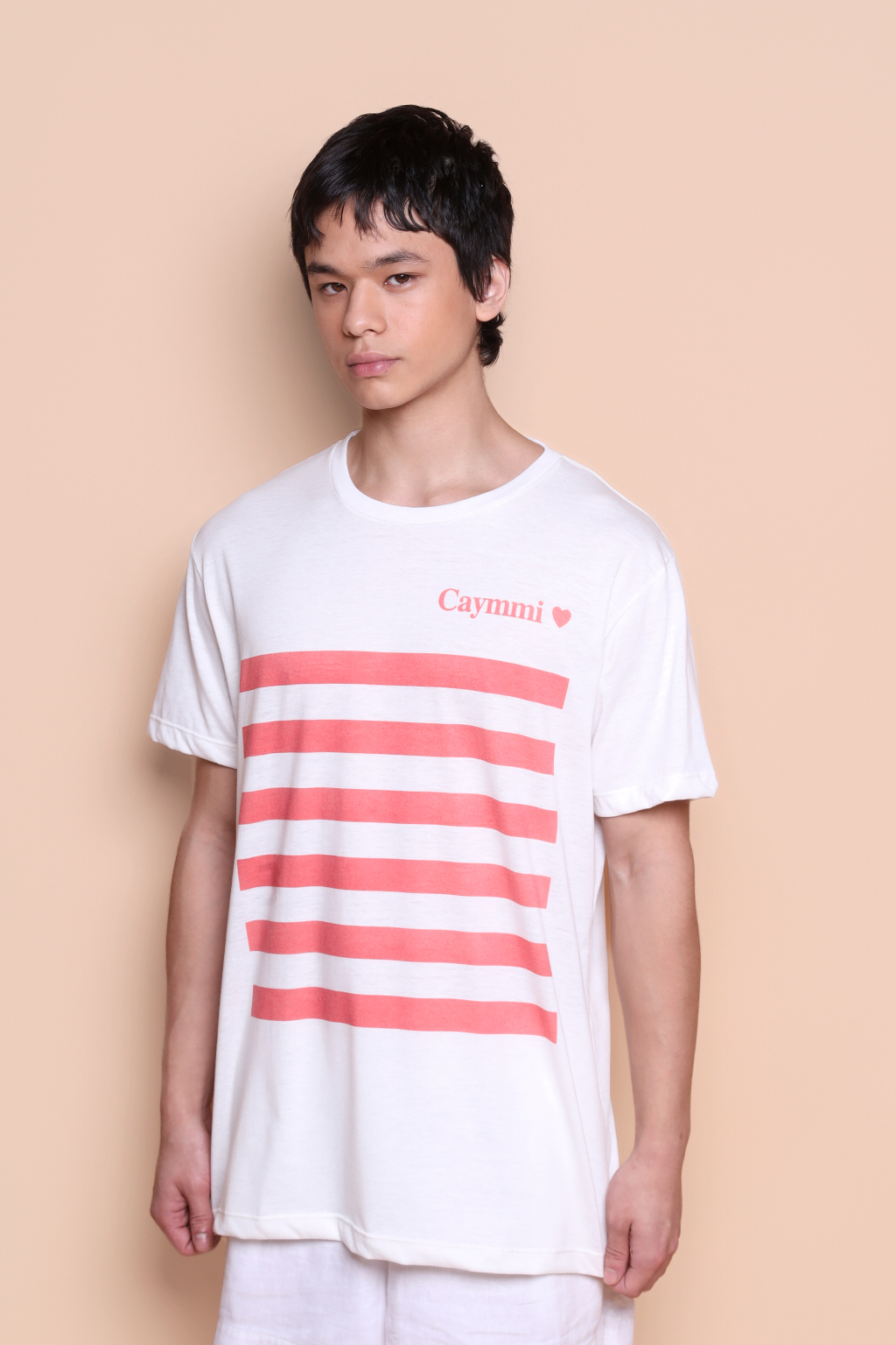 Camiseta estampada Caymmi