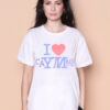 Camiseta estampada I love Caymmi