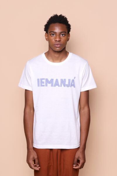 Camiseta estampada Iemanjá