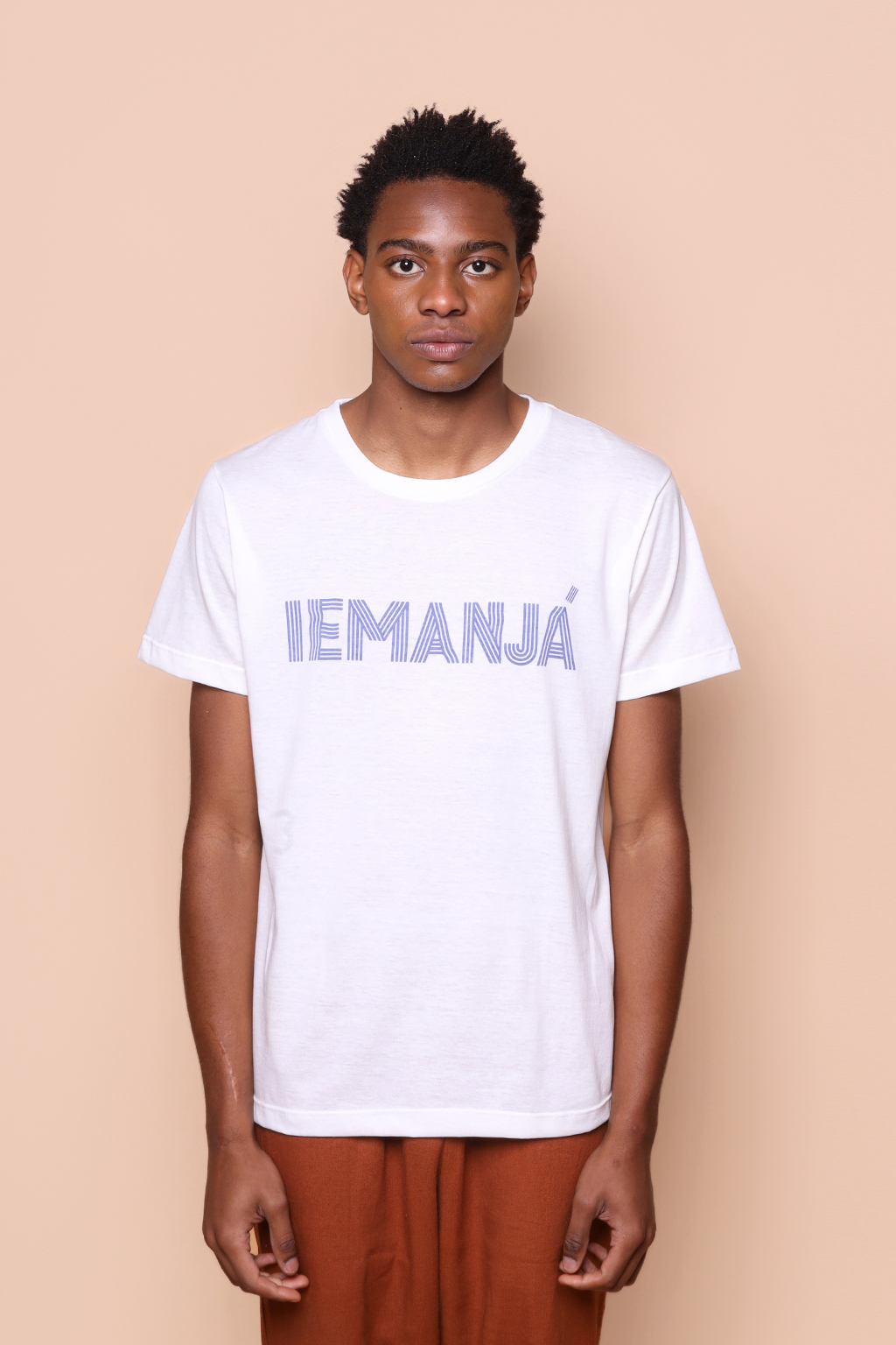 Camiseta estampada Iemanjá