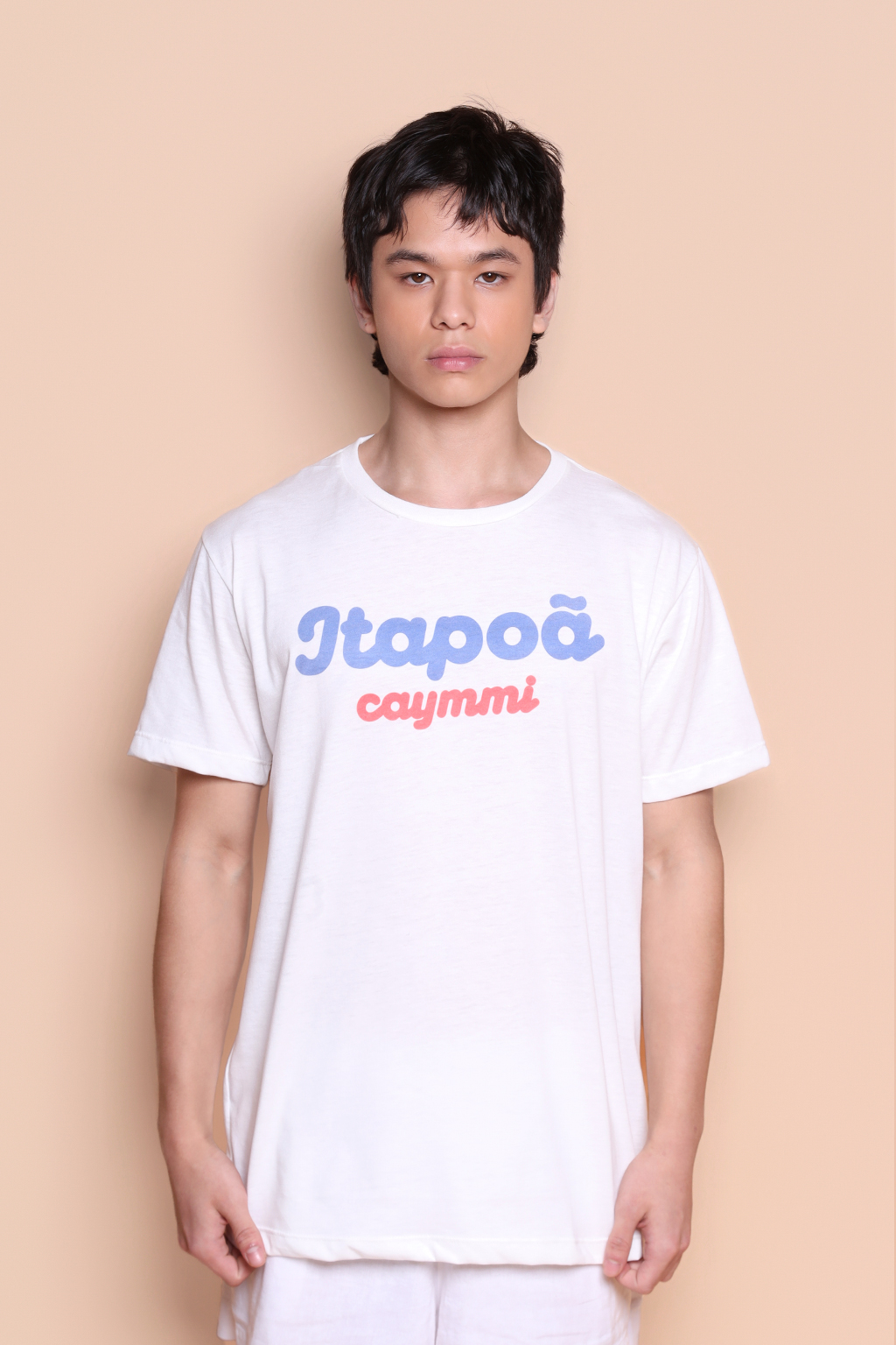 Camiseta estampada Itapoã