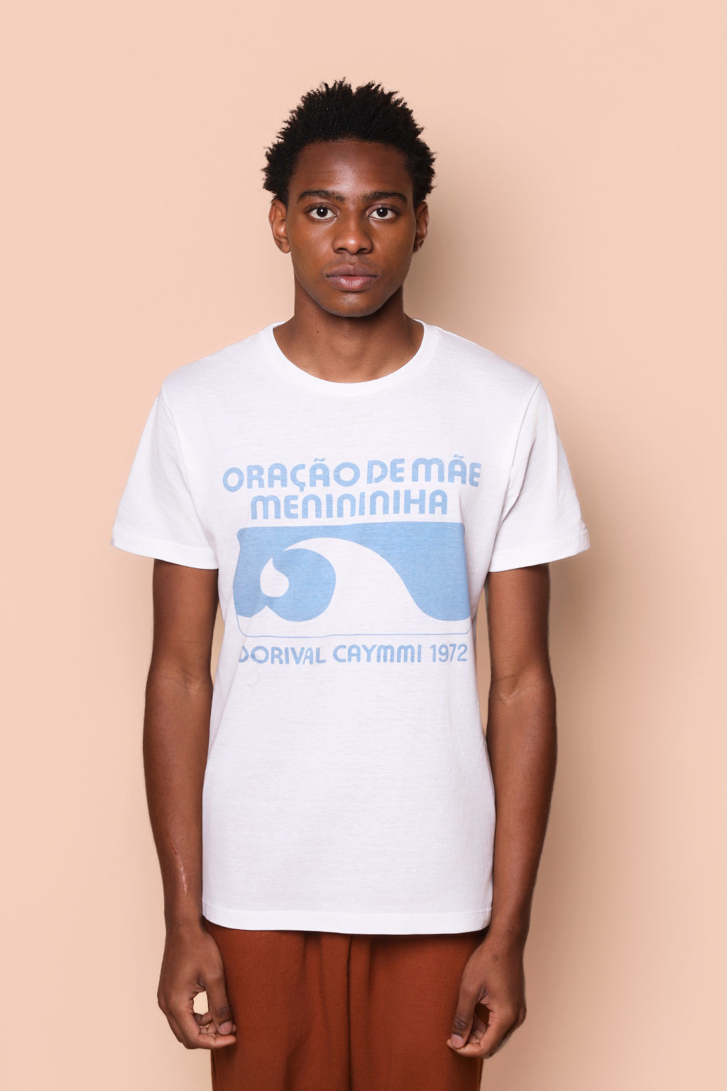 Camiseta estampada Oração de Mãe Menininha