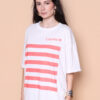 Camiseta oversize estampada Caymmi