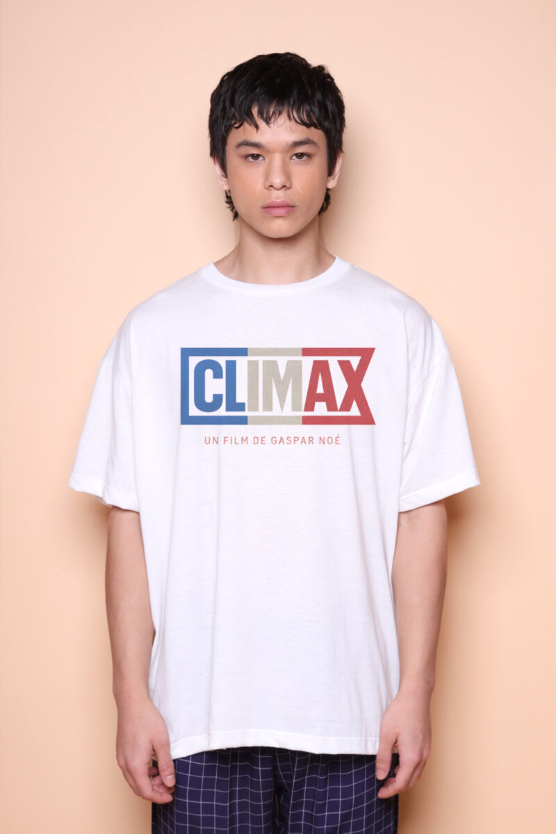 Camiseta oversize collab Reserva Imovision Climax - AMP - A Mulher