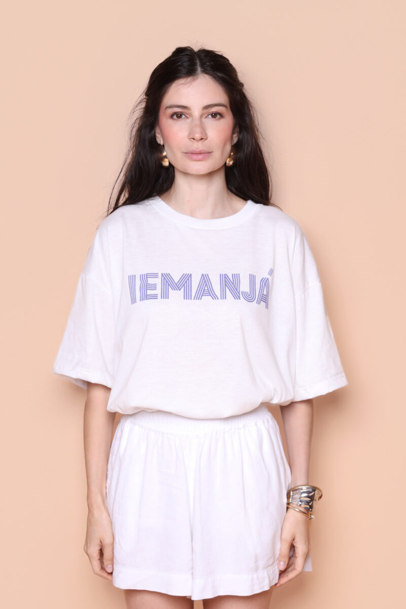 正規品 Omiya Ardija Vintage 2004 longsleeve Camiseta oversize estampada Iemanjá - AMP - A Mulher Do Padre Loja